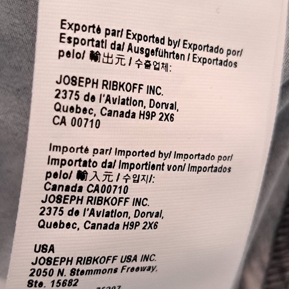 NWT JOSEPH RIBKOFF womens DRESS SIZE 12 FAUX-WRAP / SHEATH waist ribbon CANADA ! - Picture 14 of 15